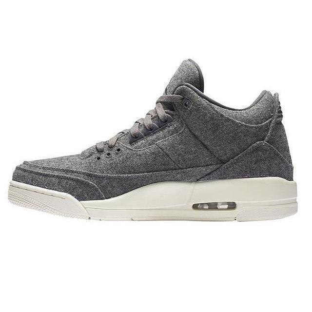 Men's 3 Retro Wool Basketball Shoes