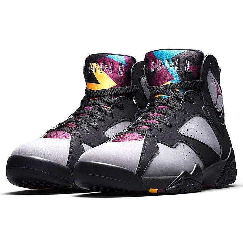 Men's 7 Bordeaux Basketball Shoes