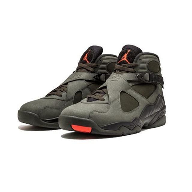 Men's 8 Retro Take Flight Basketball Shoes