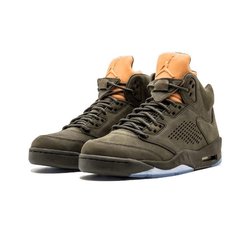 Men's 5 Retro Take Flight Basketball Shoes