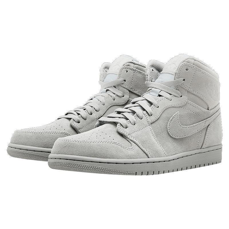 Men's 1 Retro High Suede Basketball Shoes