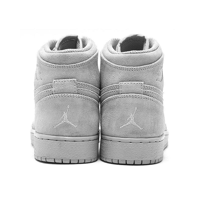 Men's 1 Retro High Suede Basketball Shoes