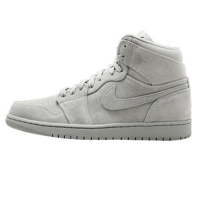 Men's 1 Retro High Suede Basketball Shoes