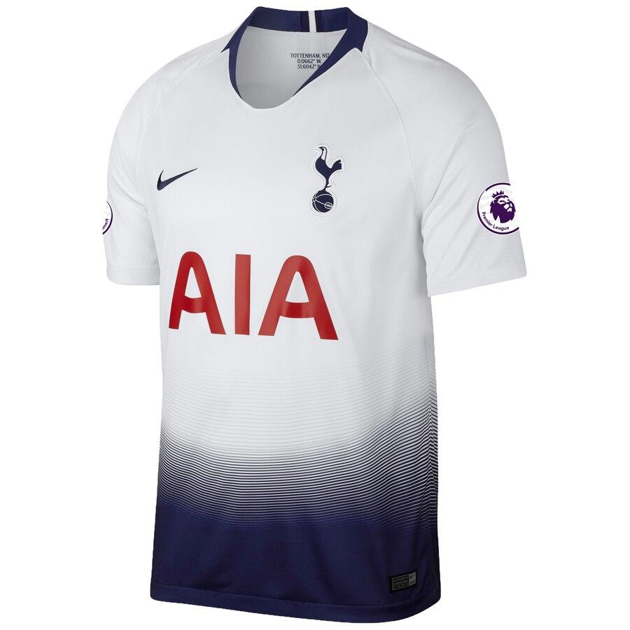 Son Heung-min #7 2018/2019 Replica Home Jersey – White