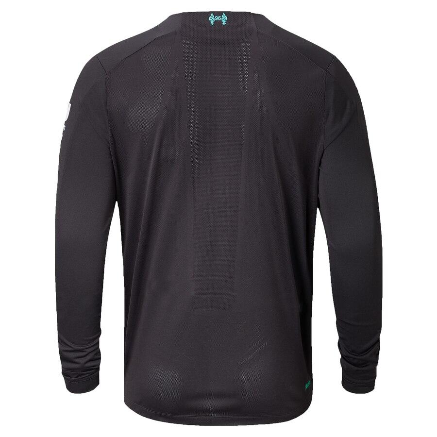 2019/20 Third Replica Long Sleeve Jersey - Black