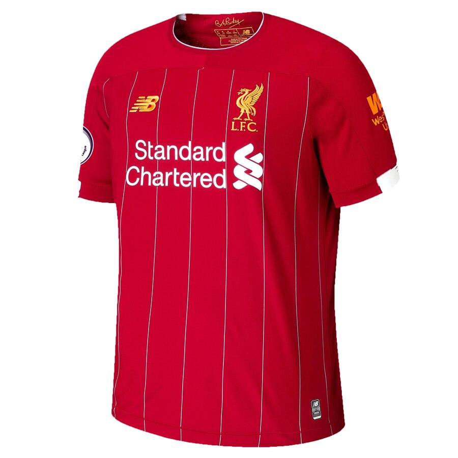 Virgil Van Dijk 2019/20 Home Replica Player Jersey – Red
