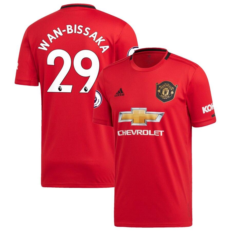 Aaron Wan-Bissaka 2019/20 Home Replica Player Jersey – Red