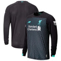 2019/20 Third Replica Long Sleeve Jersey - Black