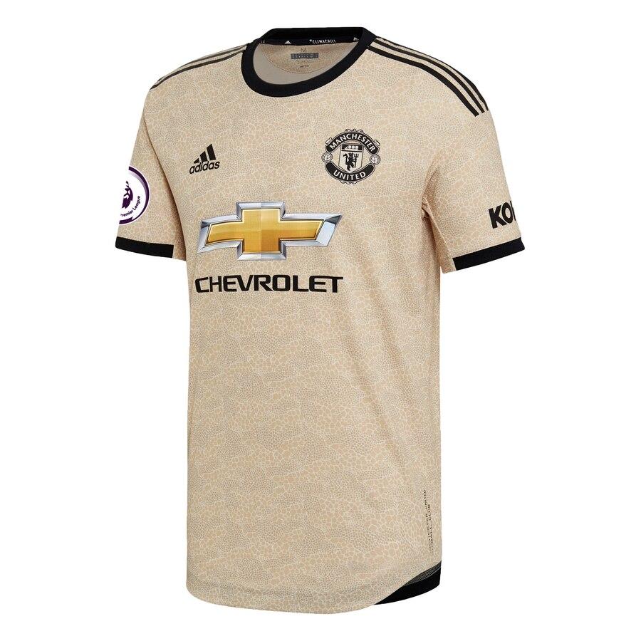 Aaron Wan-Bissaka #29 2019/20 Away Player Jersey - Tan