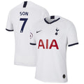 Son Heung-min #7 2019/20 Home Replica Breathe Stadium Player Jersey – White