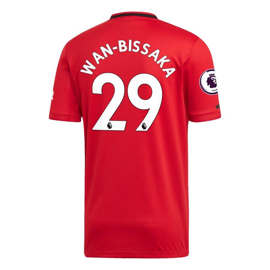 Aaron Wan-Bissaka 2019/20 Home Replica Player Jersey – Red