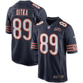 Men's Chicago Bears Mike Ditka Navy 100th Season Retired Game Jersey