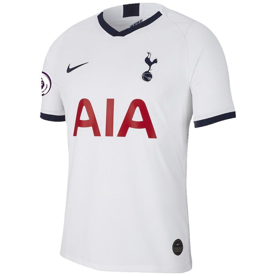 Son Heung-min #7 2019/20 Home Replica Breathe Stadium Player Jersey – White