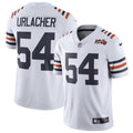 Men's Chicago Bears Brian Urlacher White 2019 100th Season Alternate Classic Retired Player Limited Jersey