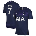 Son Heung-min 2019/20 Away Replica Breathe Stadium Player Jersey – Blue