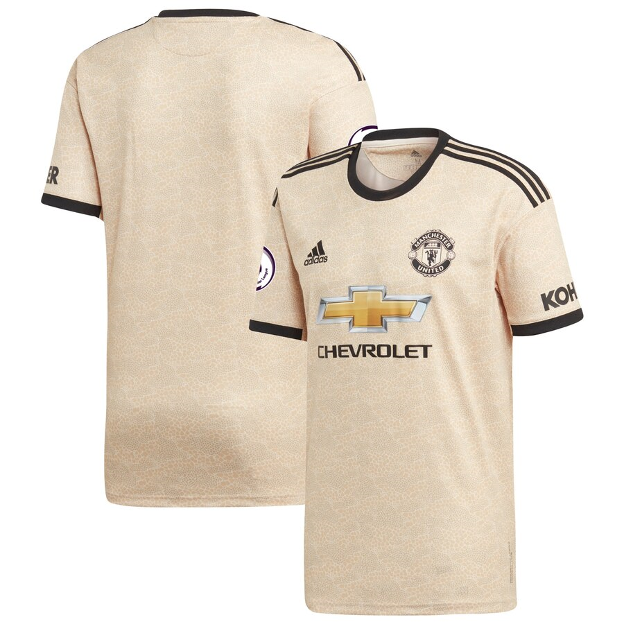 2019/20 Away Replica Jersey - Tan