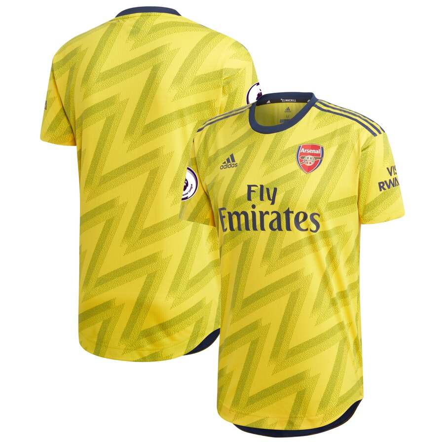 2019/20 Away Jersey – Yellow