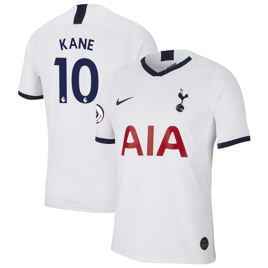 Harry Kane 2019/20 Home Replica Breathe Stadium Player Jersey – White