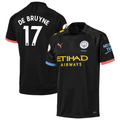 Kevin De Bruyne 2019/20 Away Replica Player Jersey – Black